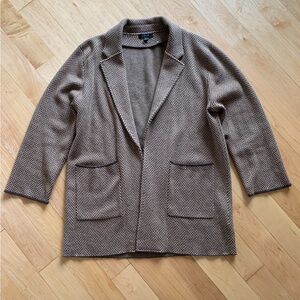 J.Crew Sweater Blazer